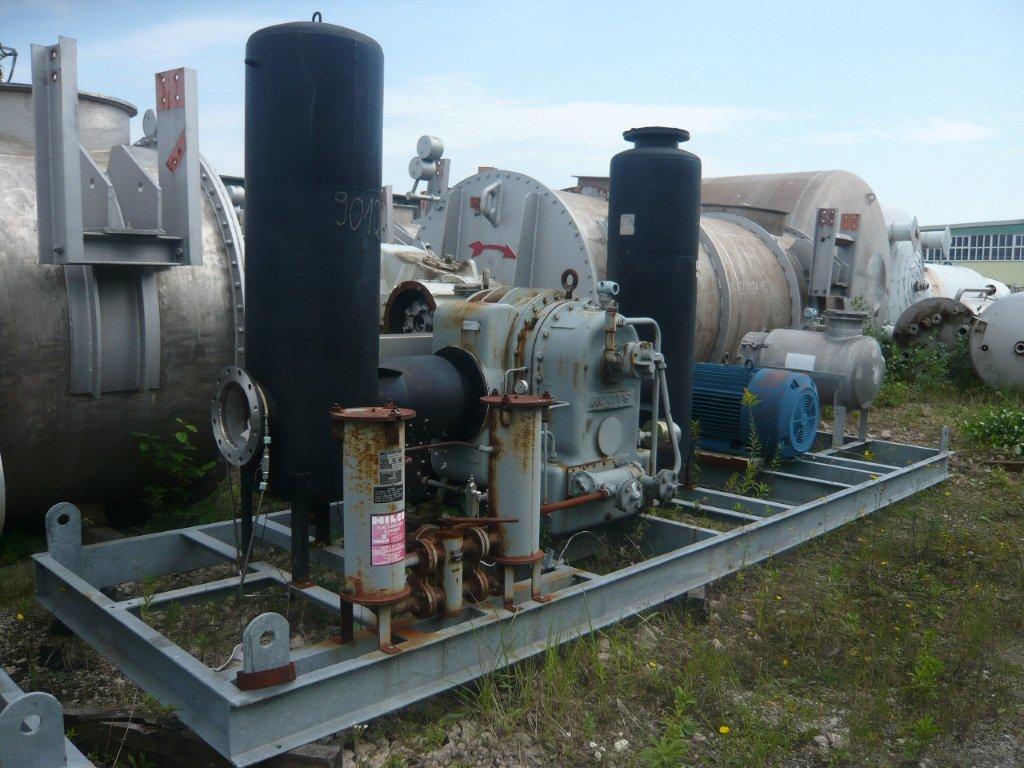 Unused Carbon Steel FLO-TRONICS FTB-RGS 1418 JV Blower - IPP# 90128