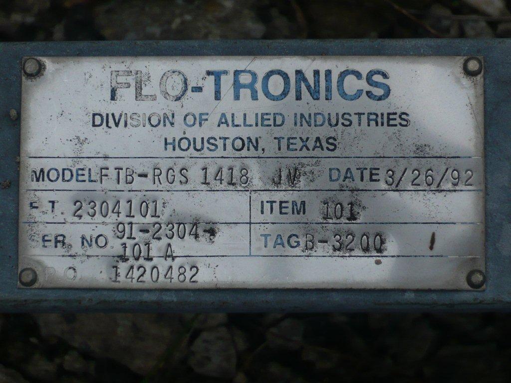 Unused Carbon Steel FLO-TRONICS FTB-RGS 1418 JV Blower - IPP# 90128