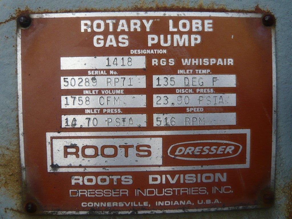 Unused Carbon Steel FLO-TRONICS FTB-RGS 1418 JV Blower - IPP# 90128