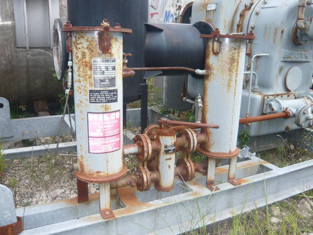 Unused Carbon Steel FLO-TRONICS FTB-RGS 1418 JV Blower - IPP# 90128