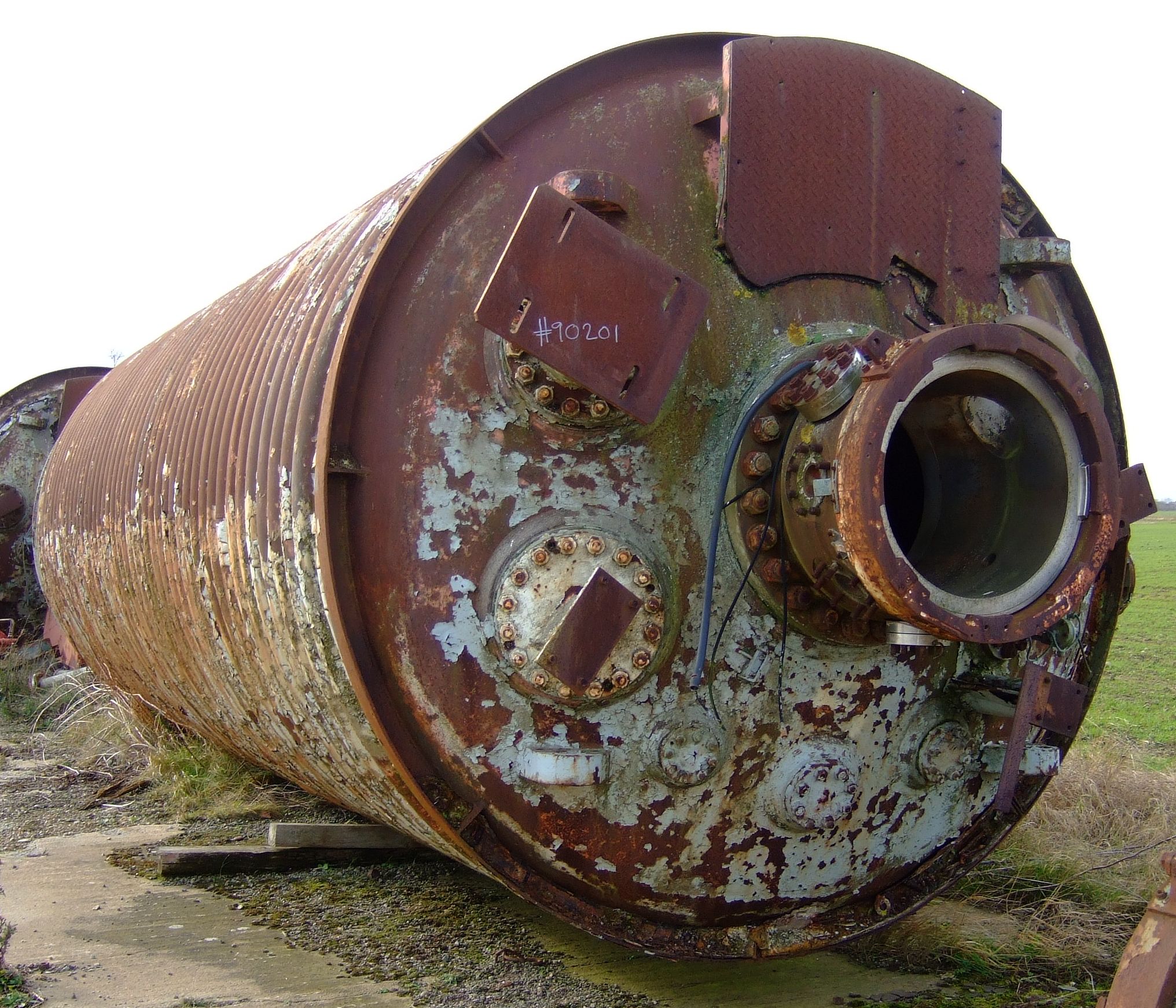Stainless Steel 316 Clad Robert Jenkins Batch-Type Agitated Reactor - IPP# 90201