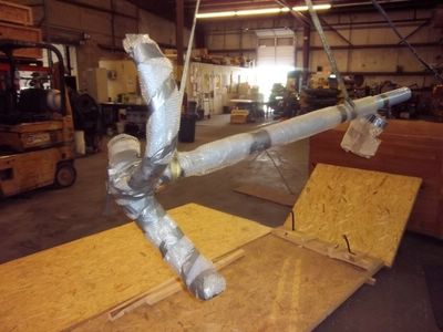  Agitator Glass Lined Parts 2,850 L (750 gallons) Glasslined For Sale - IPP# 91916