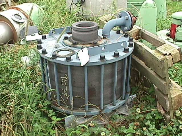  Graphite Block Heat Exchanger 3.6 m² (38.8 ft²) For Sale - IPP# 91073