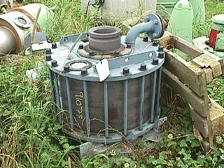 Graphite Block Heat Exchanger