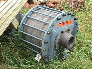 Graphite Block Heat Exchanger