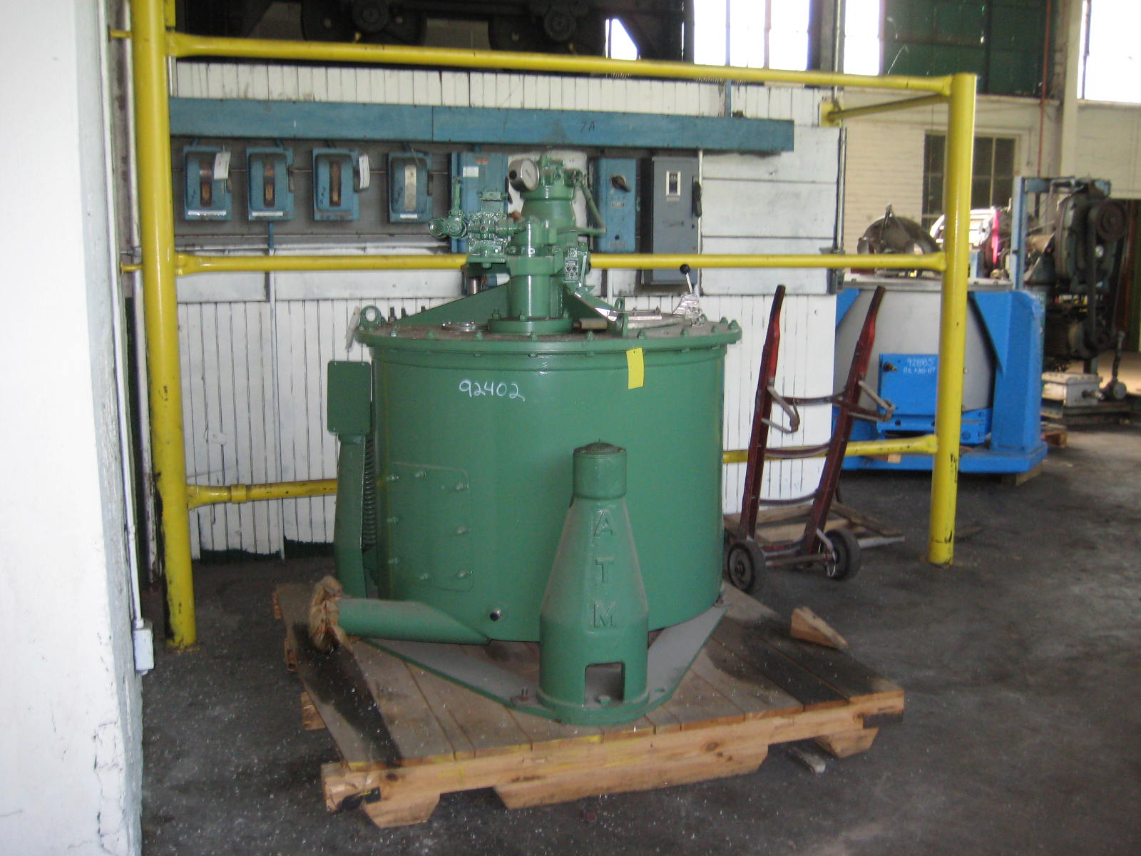Stainless Steel 304 DeLaval Auto Discharge-Bottom Centrifuge-Basket - IPP# 92402