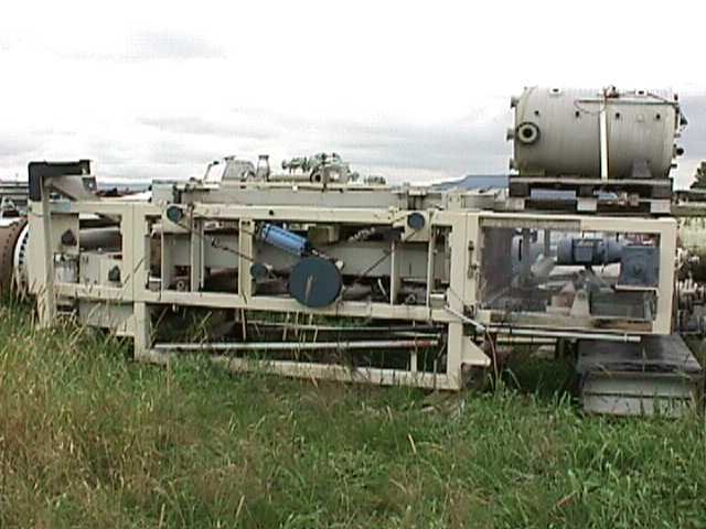   Horizontal Belt Filter 2.2 m² (23.7 ft²) For Sale - IPP# 92669