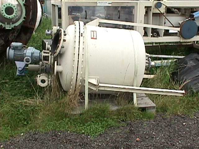   Horizontal Belt Filter 2.2 m² (23.7 ft²) For Sale - IPP# 92669