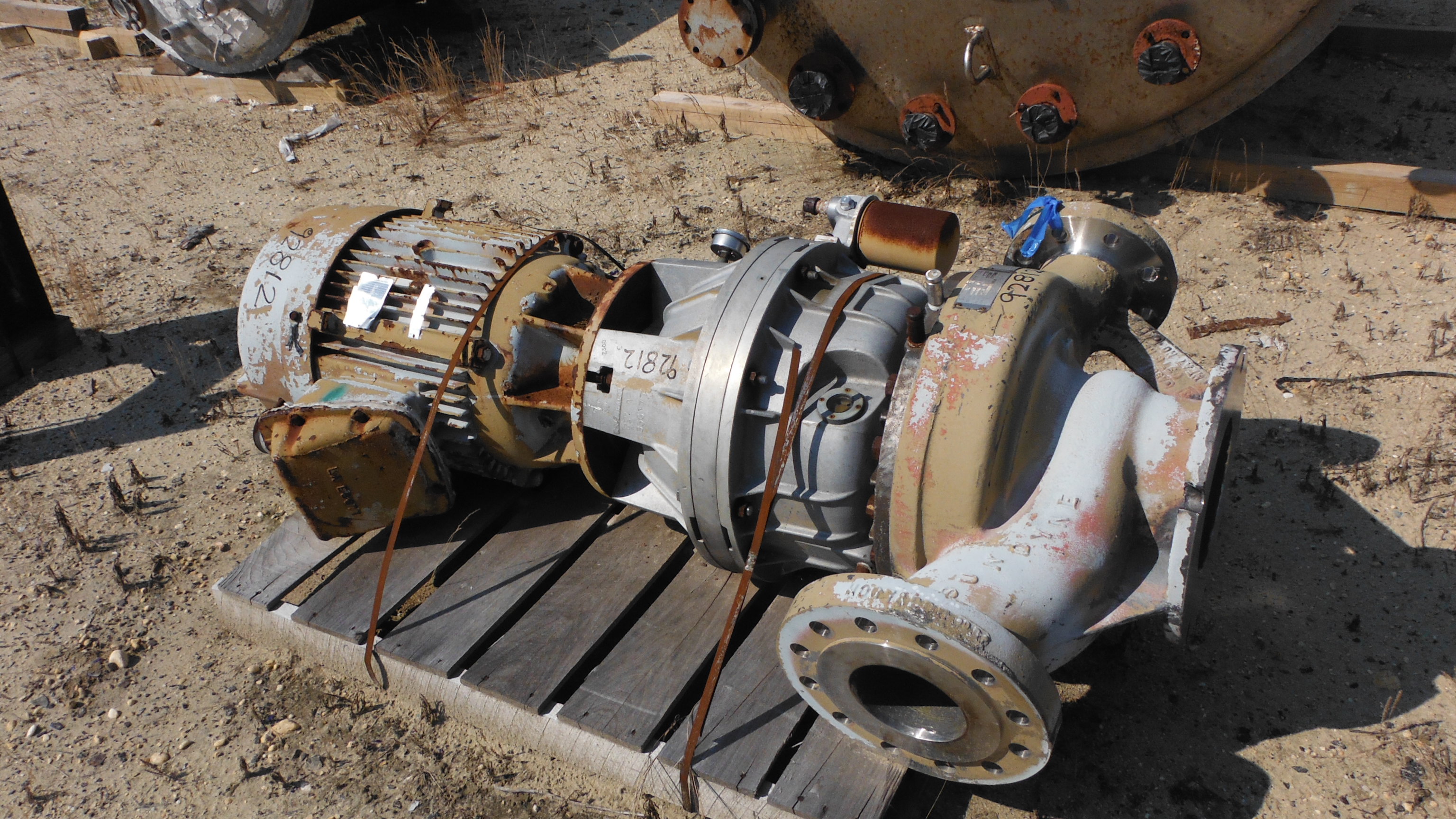  Centrifugal Compressor 2,150 m3/h (1,250 CFM)  For Sale - IPP# 92812