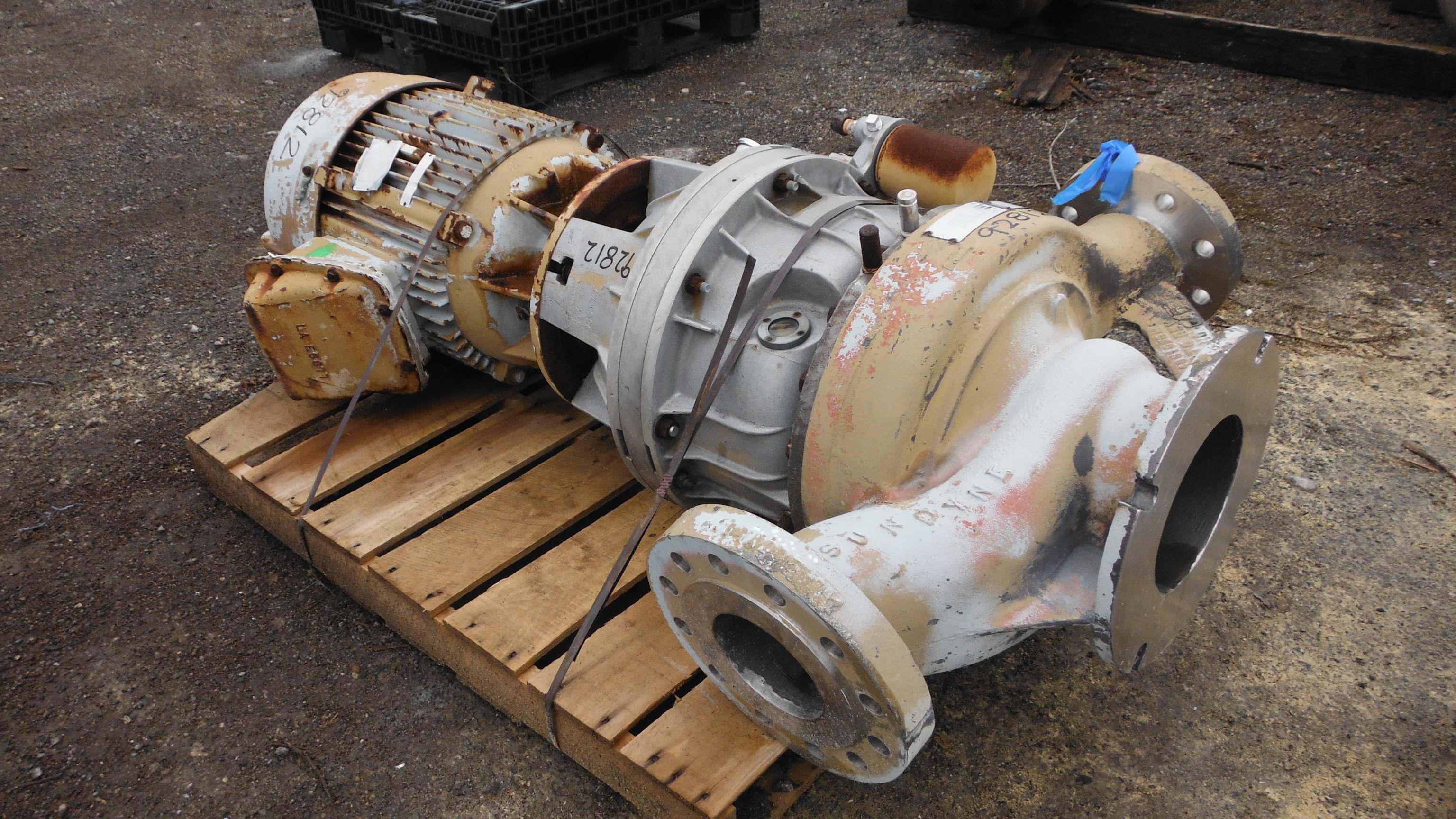  Centrifugal Compressor 2,150 m3/h (1,250 CFM)  For Sale - IPP# 92812