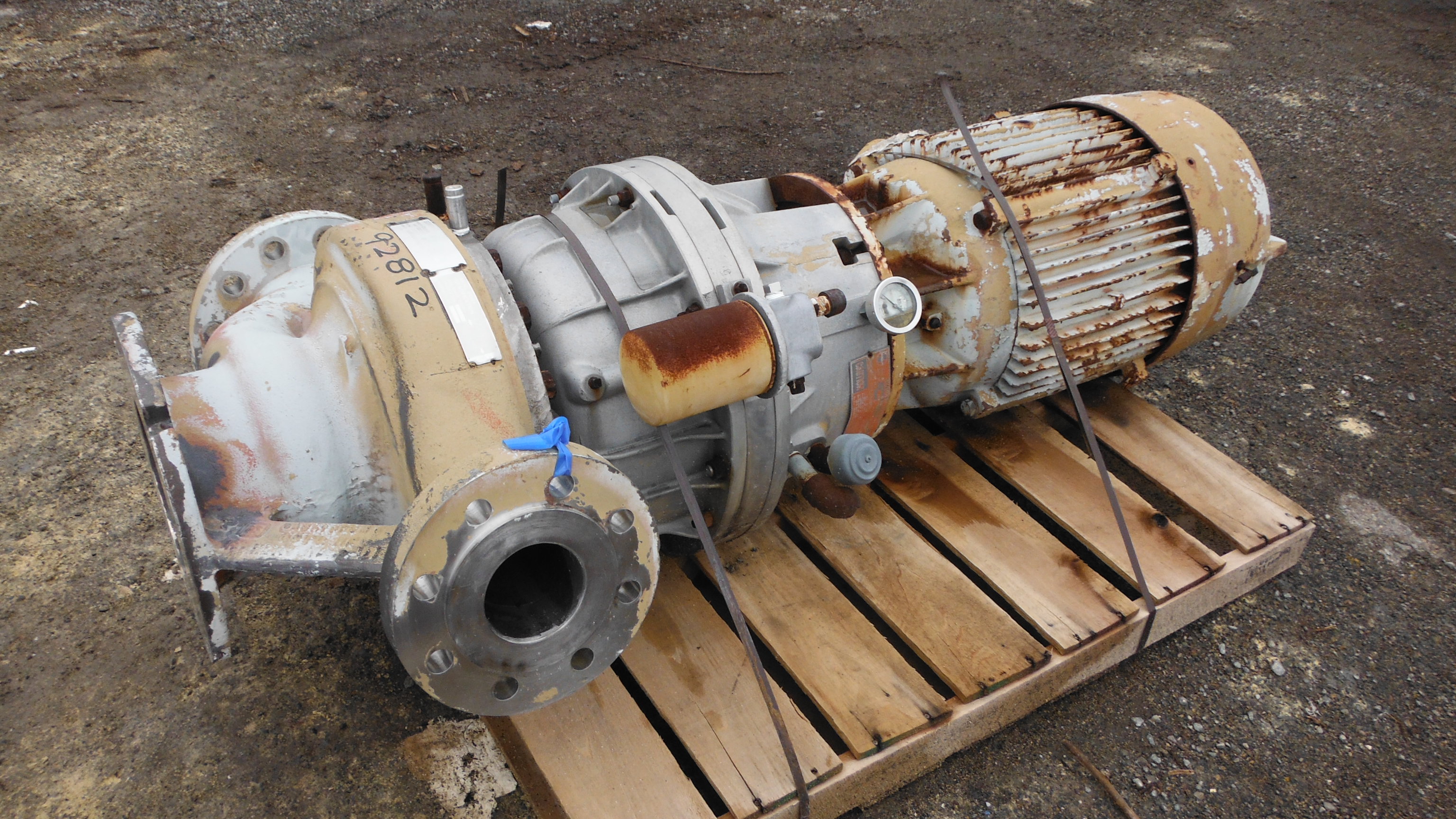  Centrifugal Compressor 2,150 m3/h (1,250 CFM)  For Sale - IPP# 92812