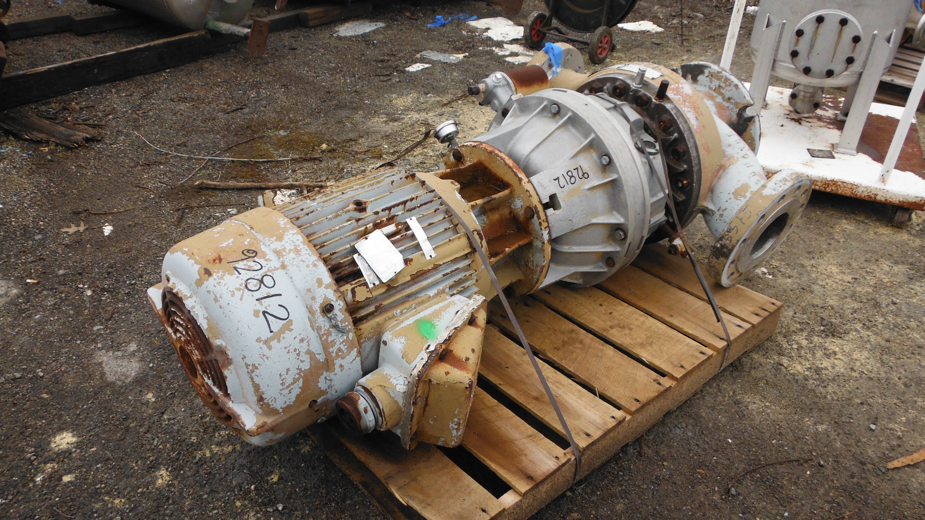  Centrifugal Compressor 2,150 m3/h (1,250 CFM)  For Sale - IPP# 92812