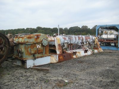   Mixer-Continuous 55.9 kW (75 HP) Stainless Steel 304 For Sale - IPP# 92819