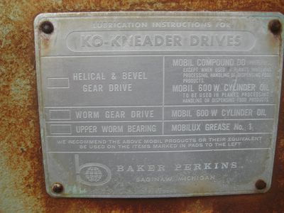   Mixer-Continuous 55.9 kW (75 HP) Stainless Steel 304 For Sale - IPP# 92819