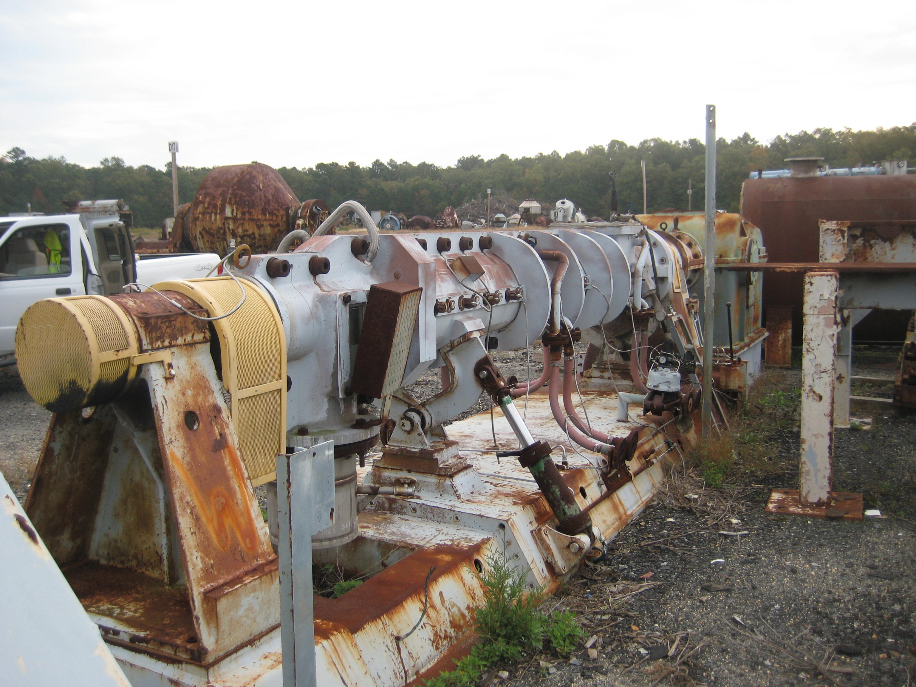   Mixer-Continuous 55.9 kW (75 HP) Stainless Steel 304 For Sale - IPP# 92819