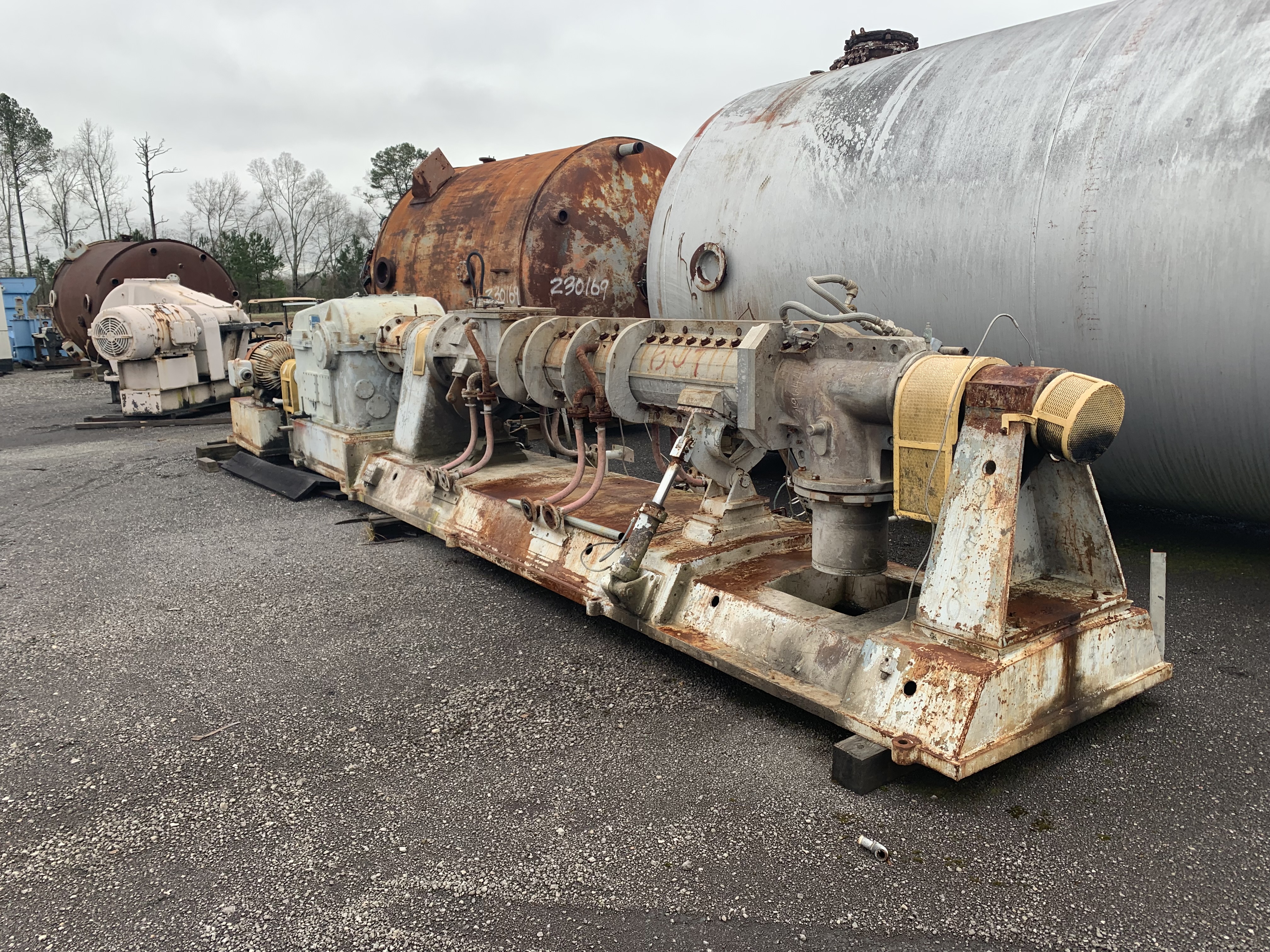 Stainless Steel 304 Mixer-Continuous - IPP# 92820