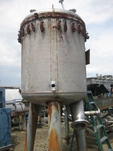 Stainless Steel 304 Schenk ZHF-S-40/30 Pressure Leaf Filter - IPP# 92821
