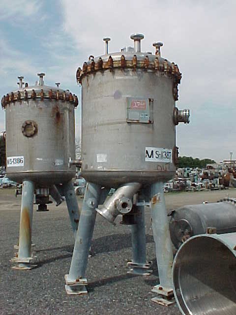  Pressure Leaf Filter 28.8 m² (310 ft²) Stainless Steel 304 For Sale - IPP# 92822