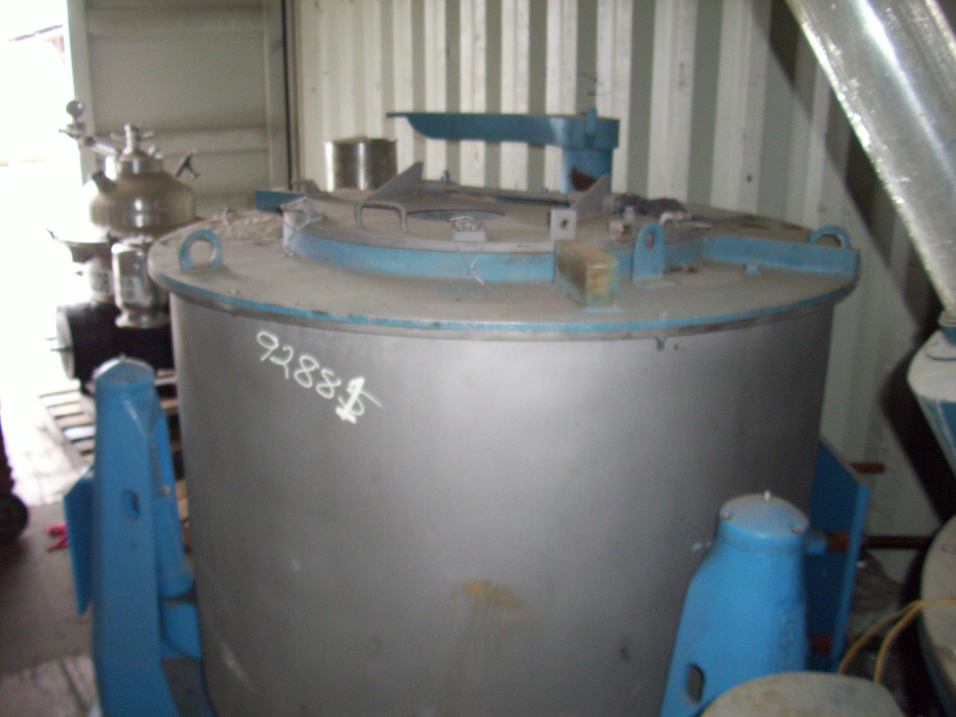 Stainless Steel 316 Sharples Auto Discharge-Bottom Centrifuge-Basket - IPP# 92881