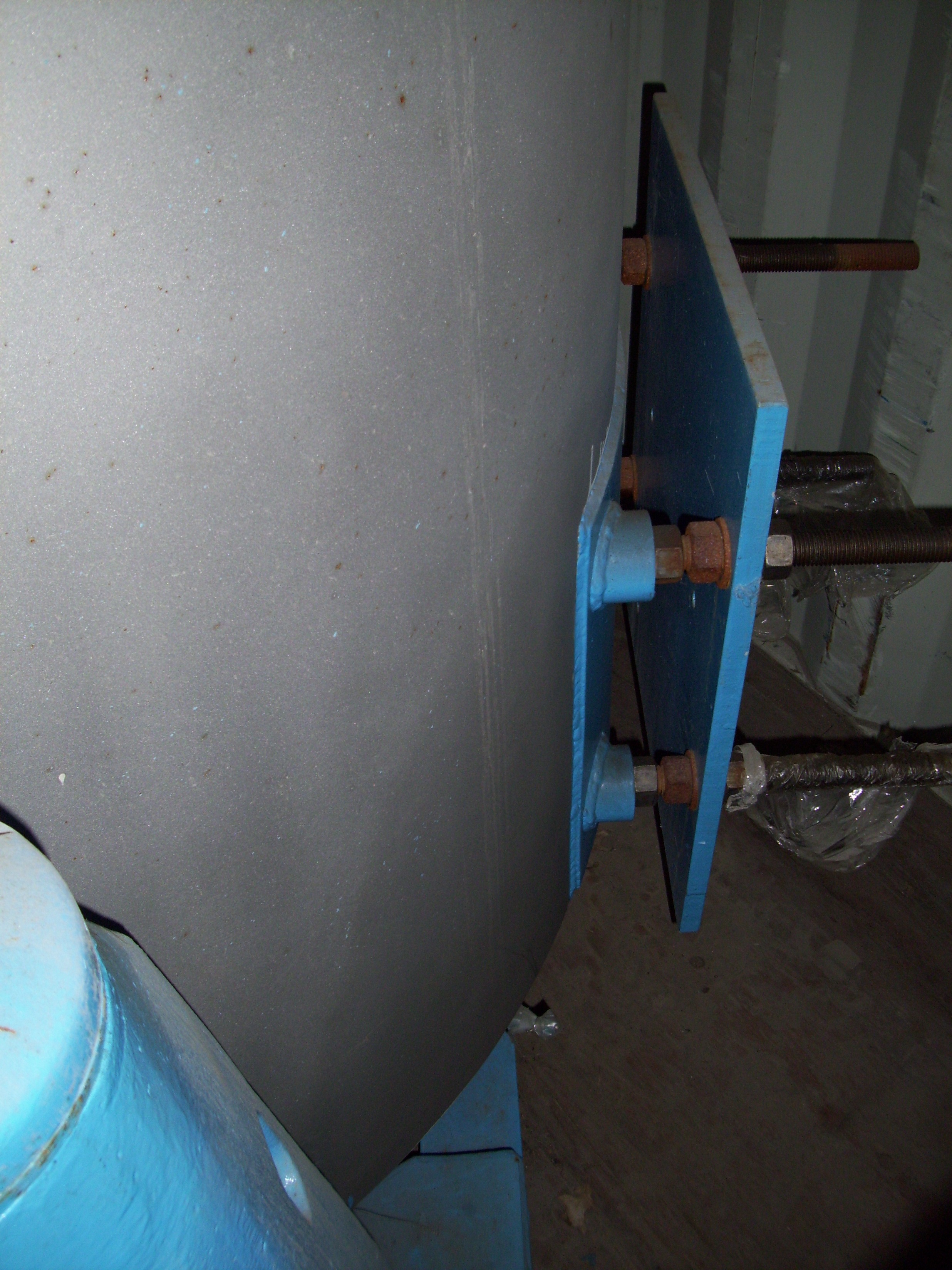 Stainless Steel 316 Sharples Auto Discharge-Bottom Centrifuge-Basket - IPP# 92881