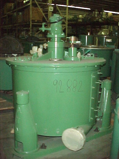  Stainless Steel 316 Auto Discharge-Bottom Centrifuge-Basket 914.4 mm (36 in) For Sale - IPP# 92882