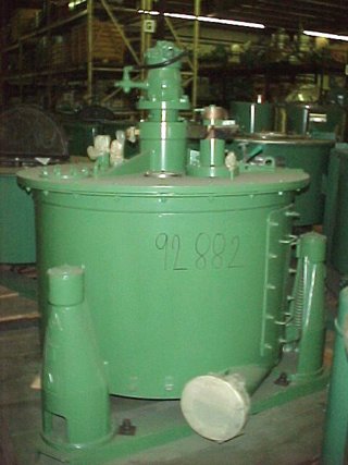Stainless Steel 316 Auto Discharge-Bottom Centrifuge-Basket