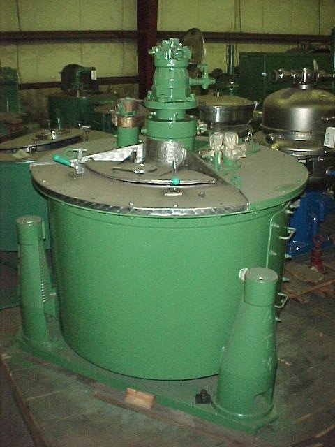  Stainless Steel 316 Auto Discharge-Bottom Centrifuge-Basket 914.4 mm (36 in) For Sale - IPP# 92882