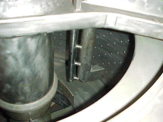  Stainless Steel 316 Auto Discharge-Bottom Centrifuge-Basket 914.4 mm (36 in) For Sale - IPP# 92882