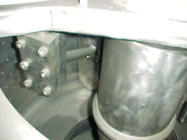  Stainless Steel 316 Auto Discharge-Bottom Centrifuge-Basket 914.4 mm (36 in) For Sale - IPP# 92882