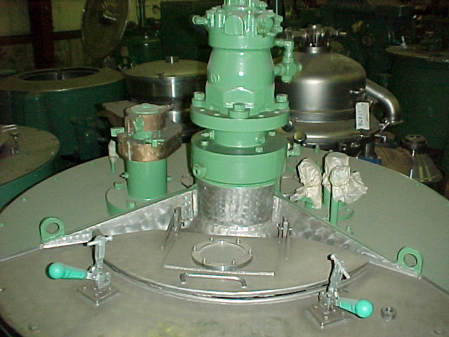  Stainless Steel 316 Auto Discharge-Bottom Centrifuge-Basket 914.4 mm (36 in) For Sale - IPP# 92882