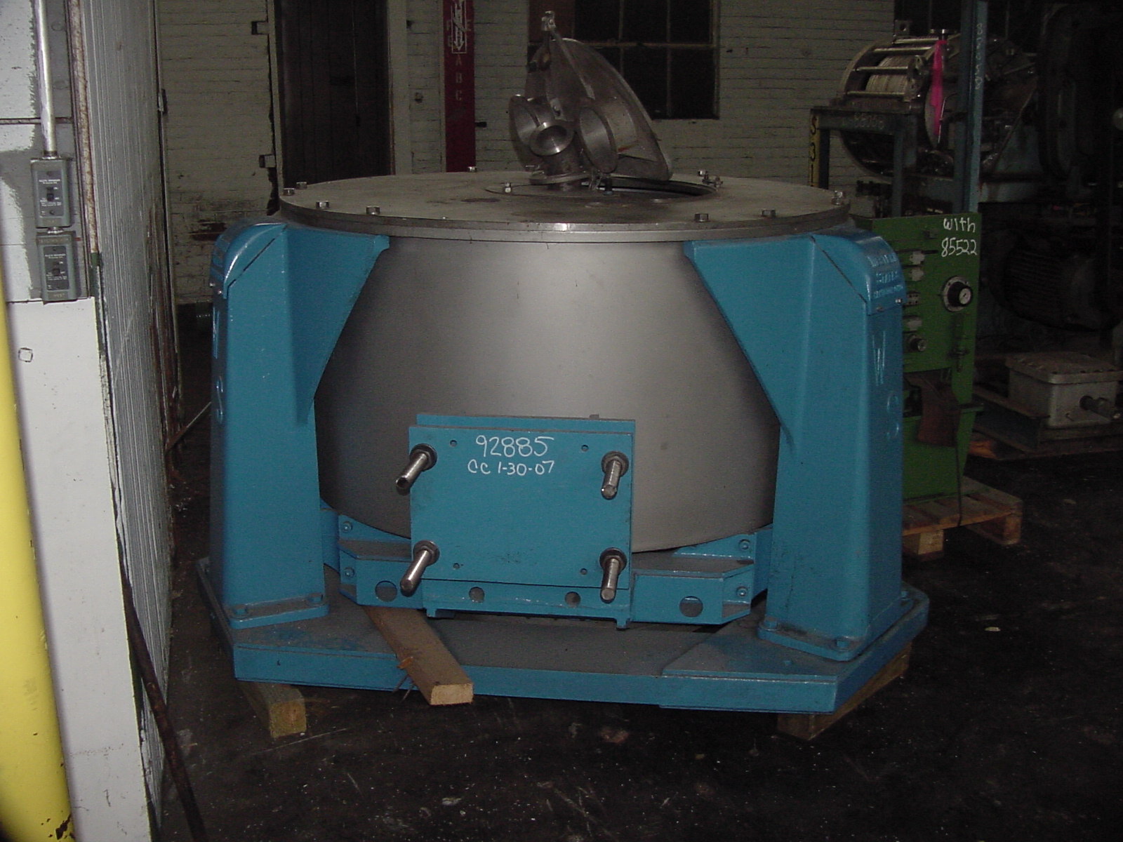   Centrifuge-Basket 1,200 mm (48 in) Stainless Steel 316 For Sale - IPP# 92885