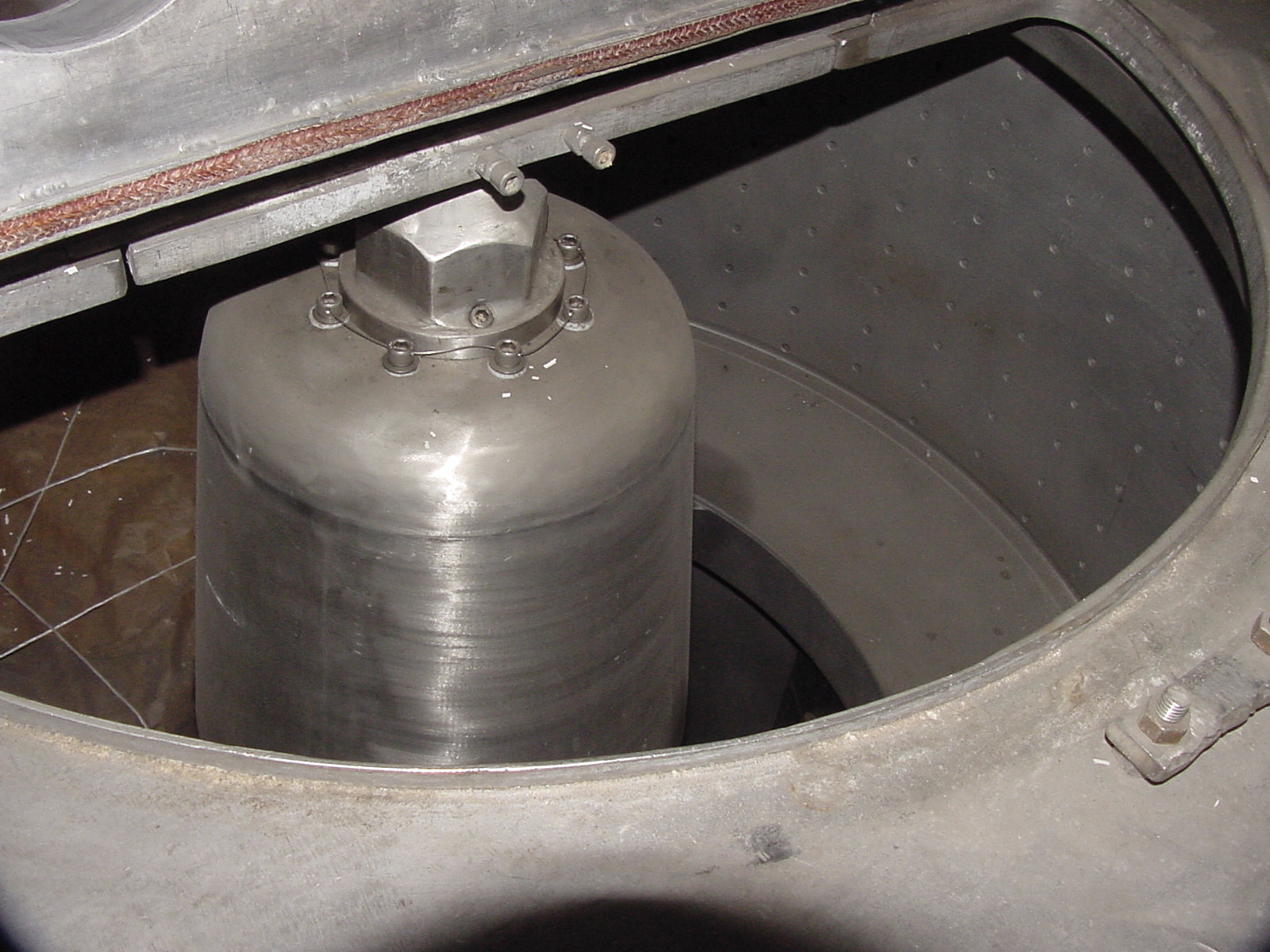   Centrifuge-Basket 1,200 mm (48 in) Stainless Steel 316 For Sale - IPP# 92885