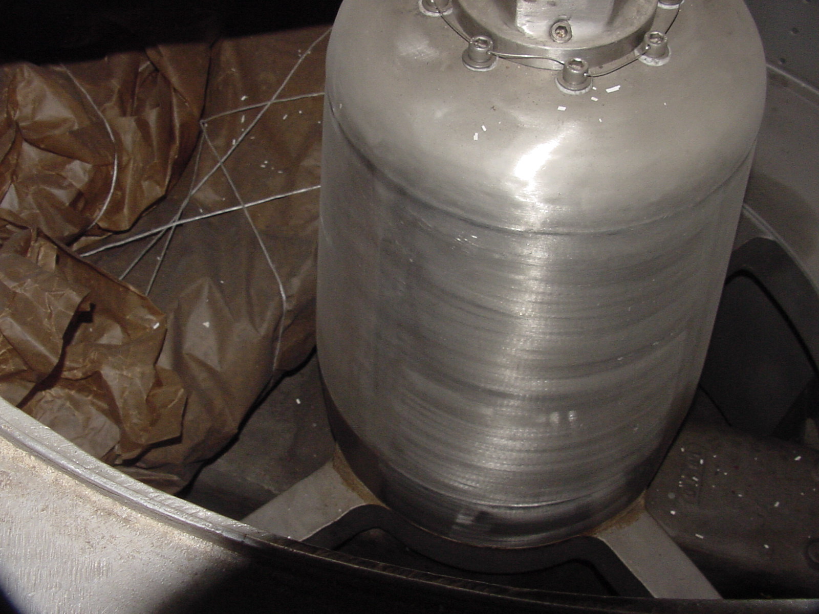   Centrifuge-Basket 1,200 mm (48 in) Stainless Steel 316 For Sale - IPP# 92885