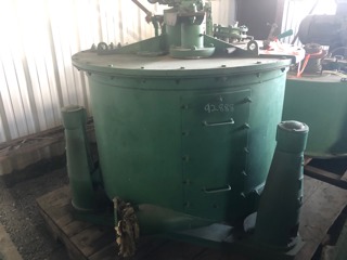 Stainless Steel 316 Auto Discharge-Bottom Centrifuge-Basket