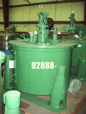  Stainless Steel 316 Auto Discharge-Bottom Centrifuge-Basket 914.4 mm (36 in) For Sale - IPP# 92888