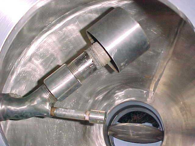  Stainless Steel 304  Dryer-Twin Shell & Double Cone 0.05 m3 (1.7 ft3) For Sale - IPP# 92913