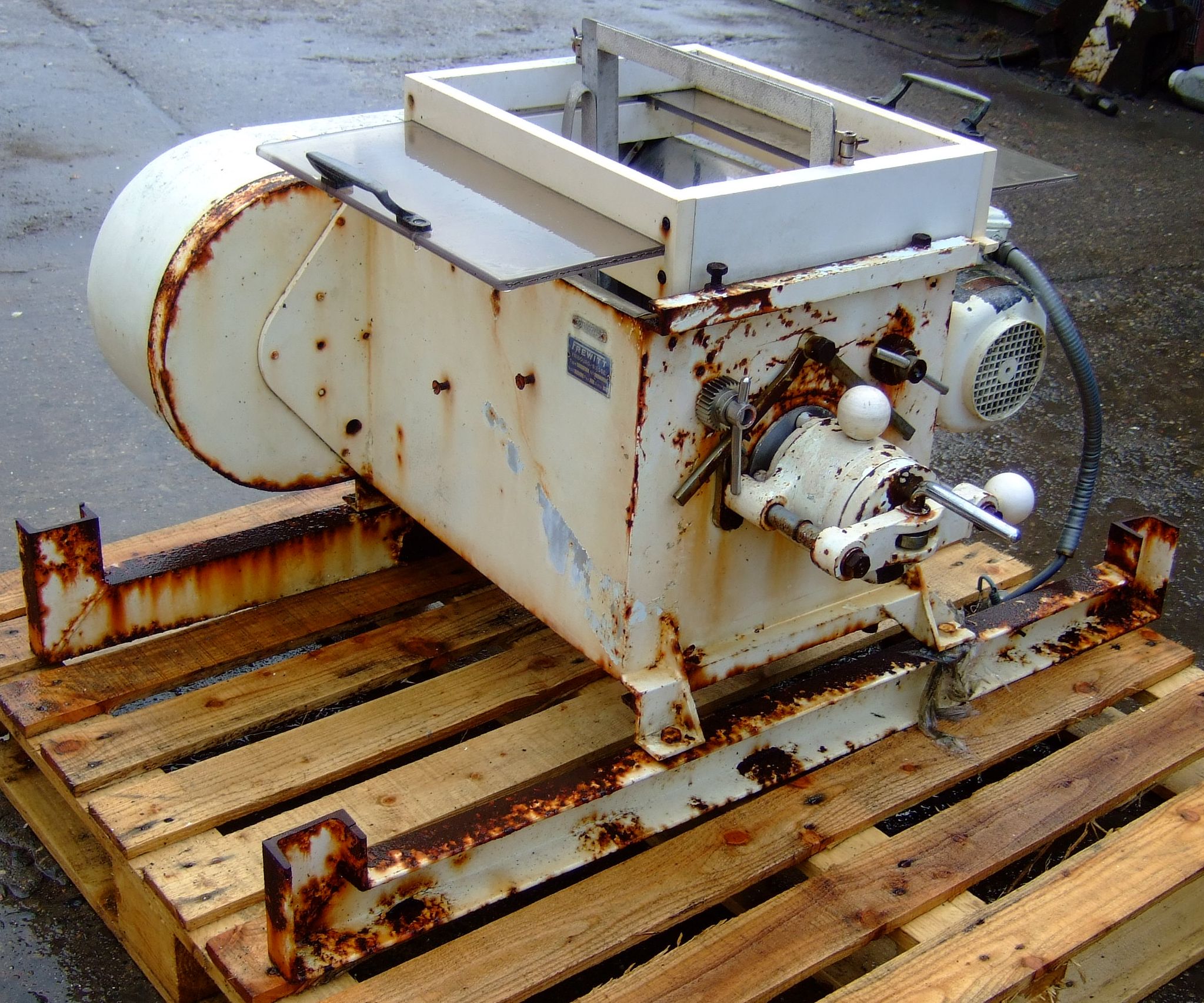  Granulator/Disintegrator Pulverizer 1 kW (1.34 HP) Stainless Steel 304 For Sale - IPP# 92093