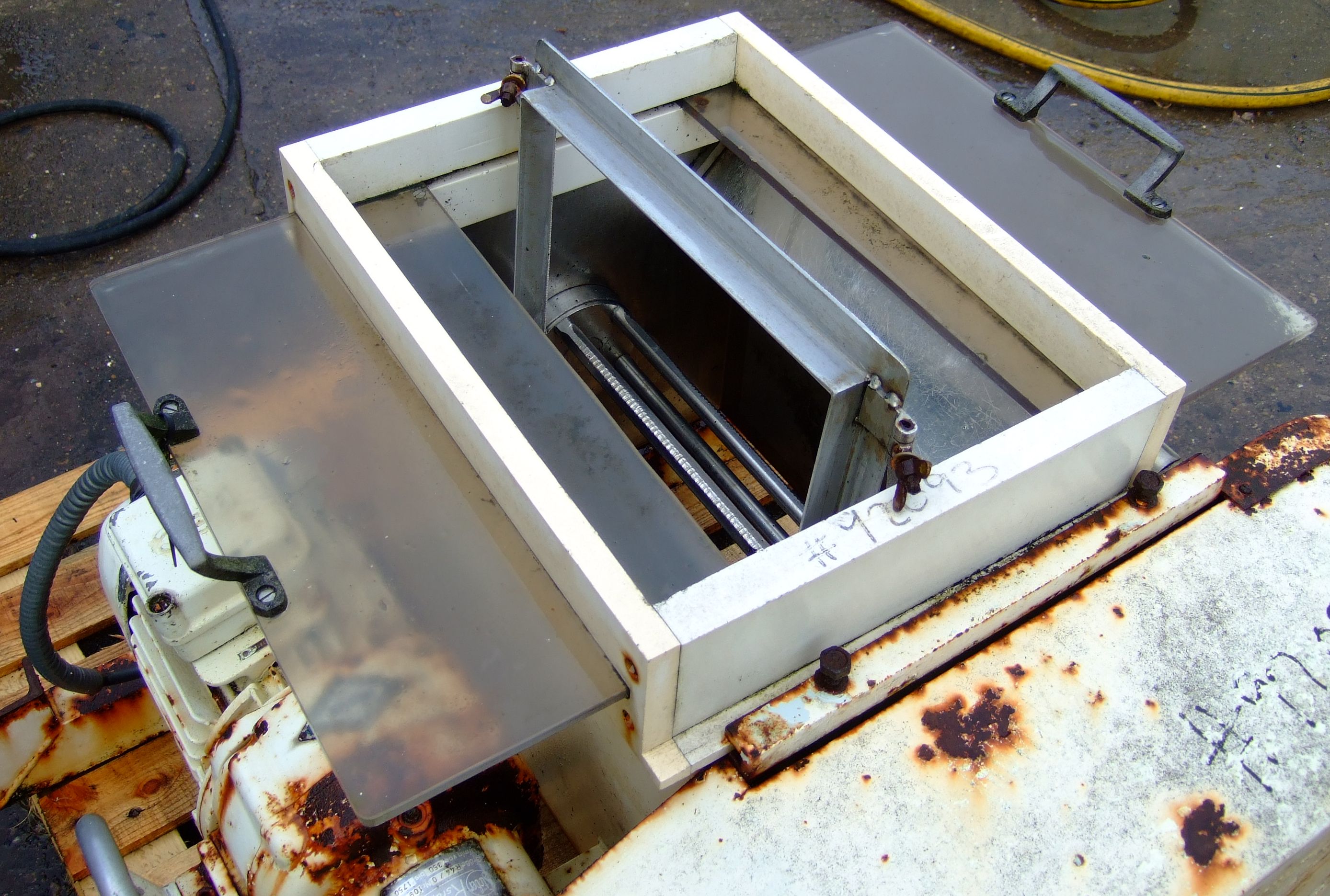  Granulator/Disintegrator Pulverizer 1 kW (1.34 HP) Stainless Steel 304 For Sale - IPP# 92093