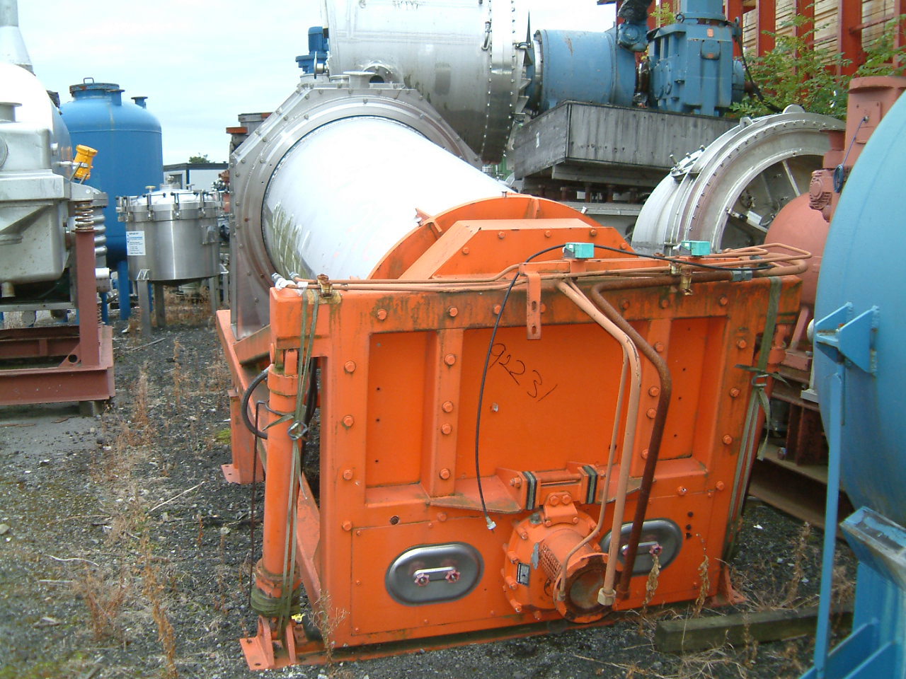 Stainless Steel 316 Della Mixer-Twin Shell & Double Cone - IPP# 92231
