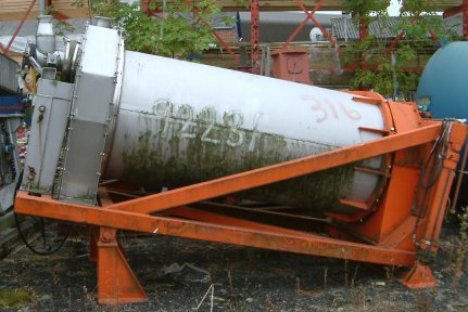 Stainless Steel 316 Della Mixer-Twin Shell & Double Cone - IPP# 92231