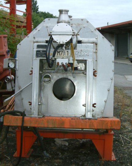 Stainless Steel 316 Della Mixer-Twin Shell & Double Cone - IPP# 92231