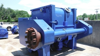 Stainless Steel 316 Clad Fritz Meili (Zurich)  Mixer-Double Arm
