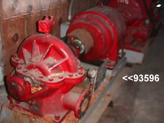  Centrifugal Pump 340.7 m3/h (1,500 GPM) Carbon Steel For Sale - IPP# 93596