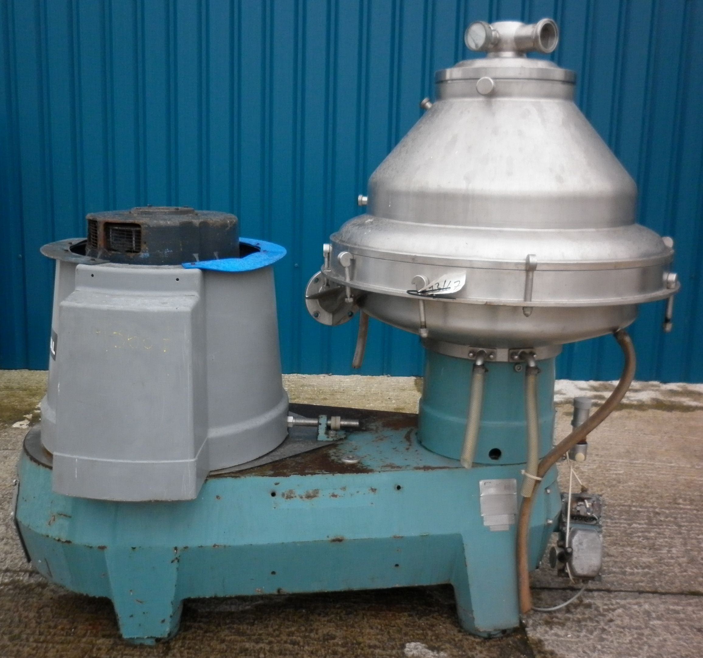   Centrifuge-Disc Bowl 37.3 kW (50 HP) Stainless Steel 316 For Sale - IPP# 93667