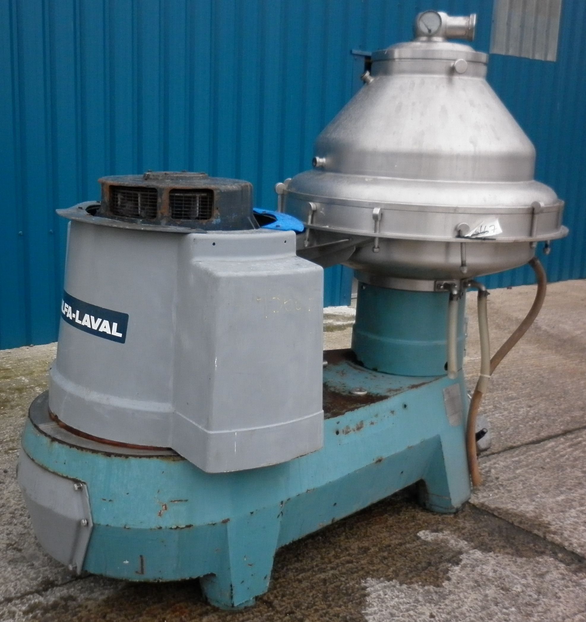   Centrifuge-Disc Bowl 37.3 kW (50 HP) Stainless Steel 316 For Sale - IPP# 93667