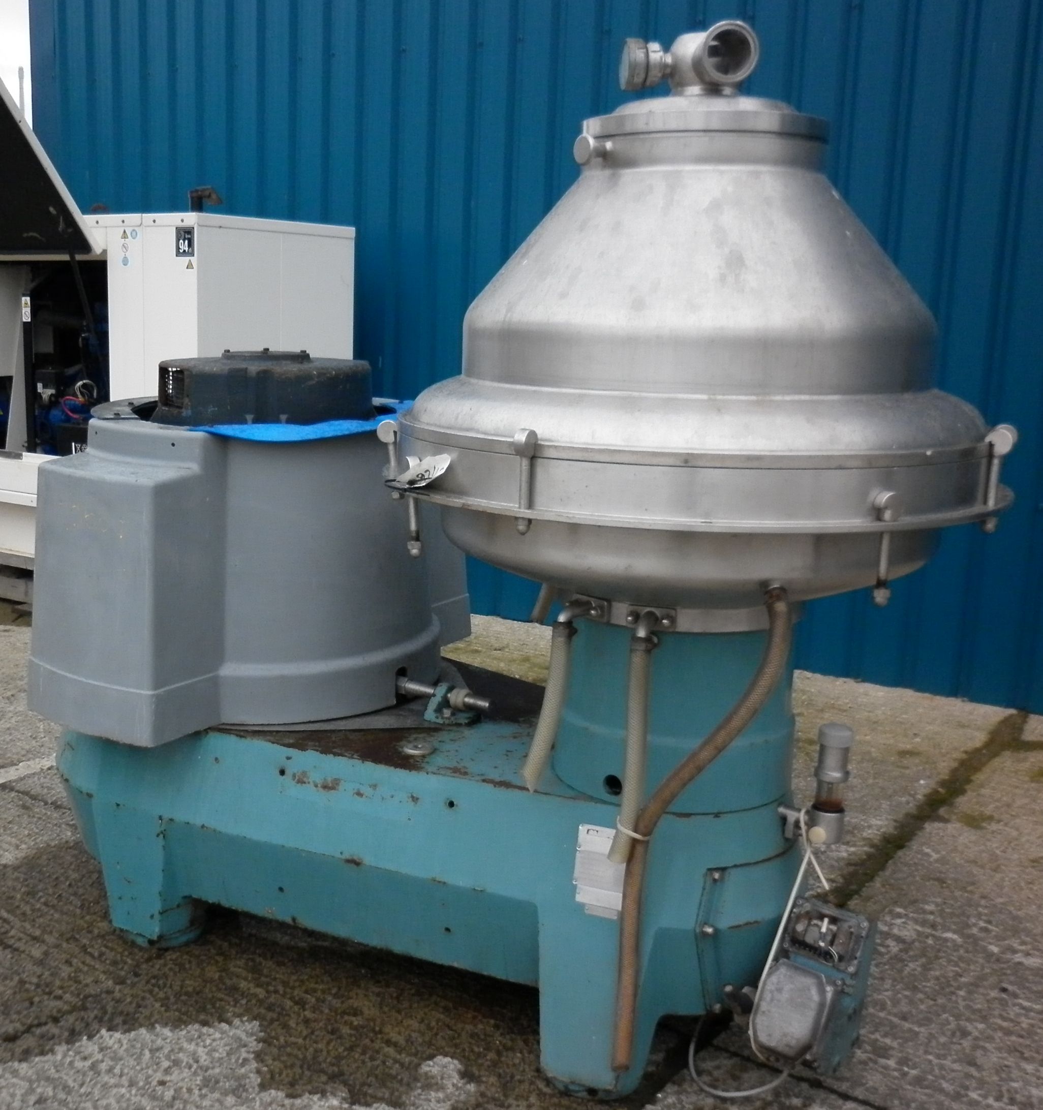   Centrifuge-Disc Bowl 37.3 kW (50 HP) Stainless Steel 316 For Sale - IPP# 93667