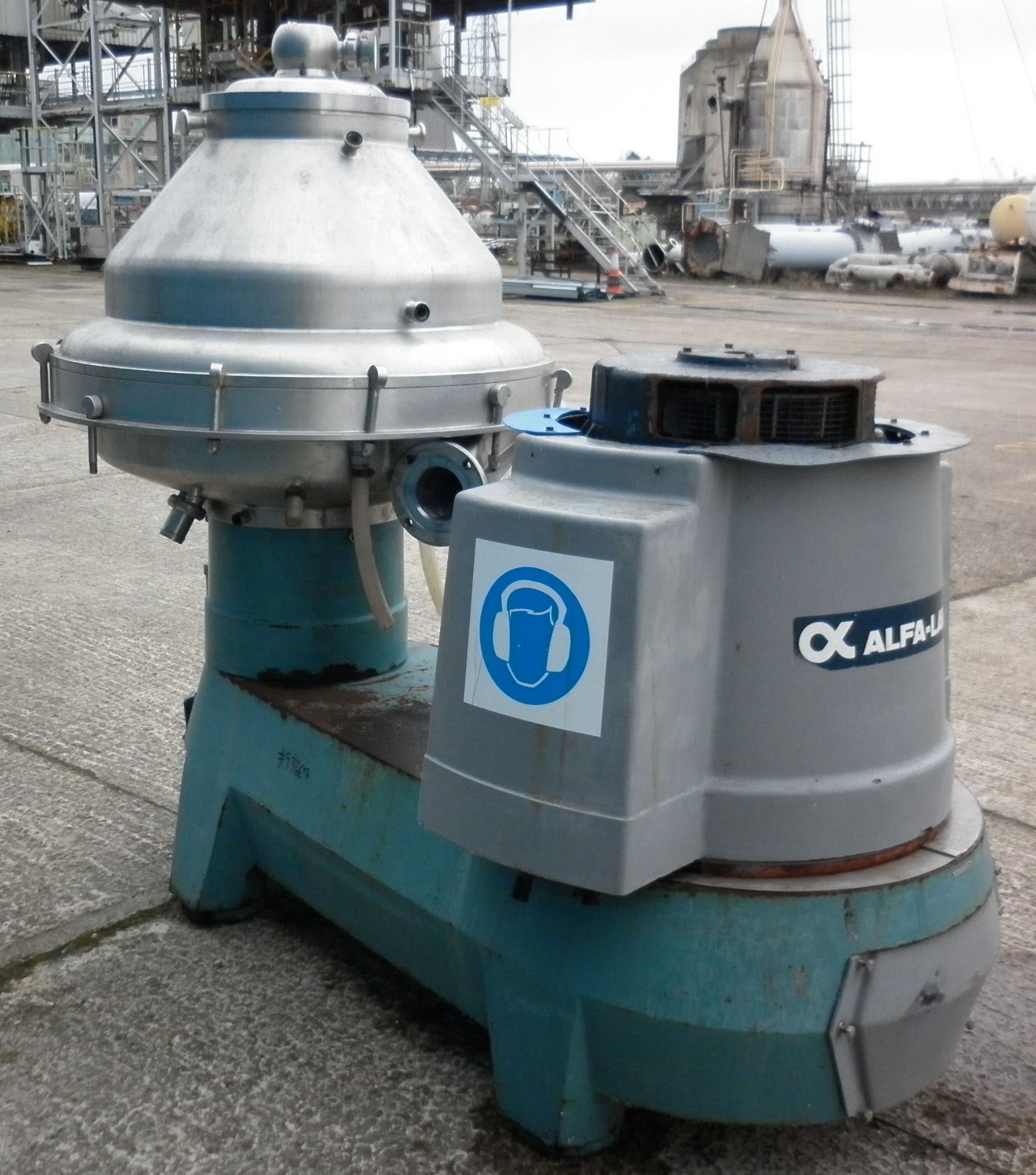   Centrifuge-Disc Bowl 37.3 kW (50 HP) Stainless Steel 316 For Sale - IPP# 93667