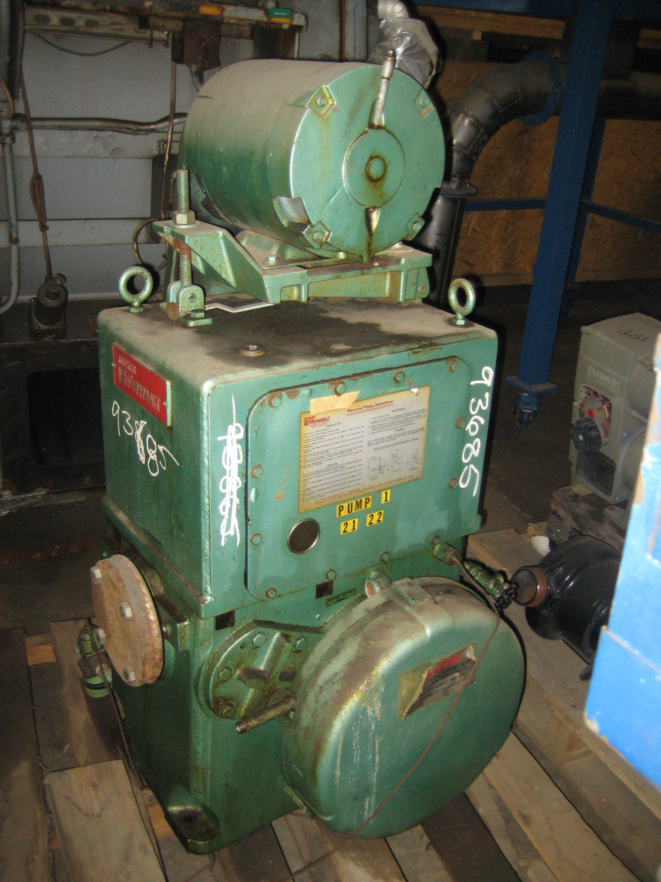   Pump-Vacuum 254.9 m3/h (150 CFM)  For Sale - IPP# 93685