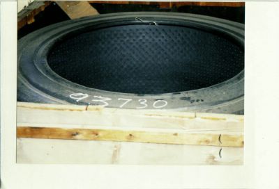 Unused Rubberlined Parts Only Centrifuge-Basket 1,219 mm (48 in) For Sale - IPP# 93730