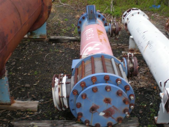 Graphite Block Heat Exchanger - IPP# 93738